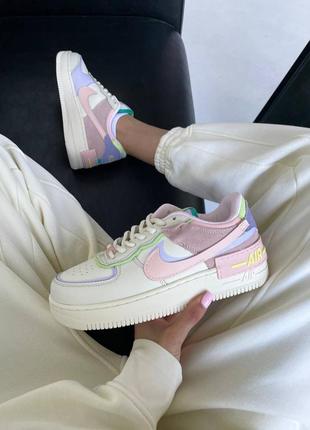 Кроссовки nike air force shadow « cashmere »