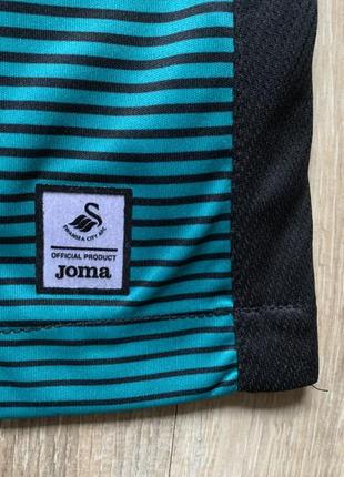 Чоловіча спортивна футбольна джерсі joma swansea city away 20205 фото