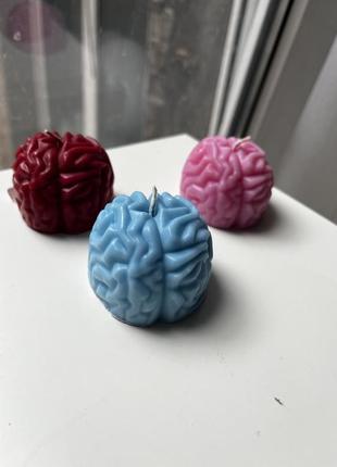 Свічка мізки, кольори в асортименті4 фото
