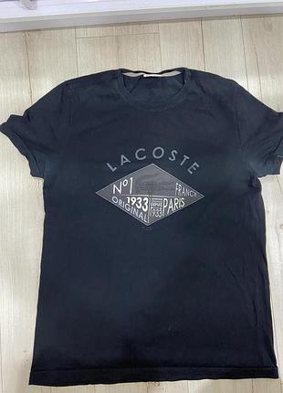 Футболка lacoste