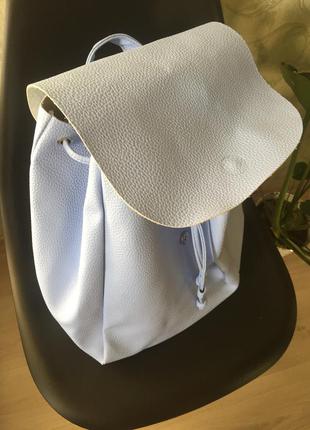 Новий портфель ніжно - блакитного кольору terranova2 фото
