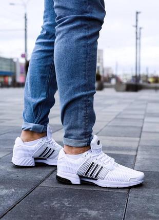 Adidas climacool 1 white/black мужские кроссовки адидас