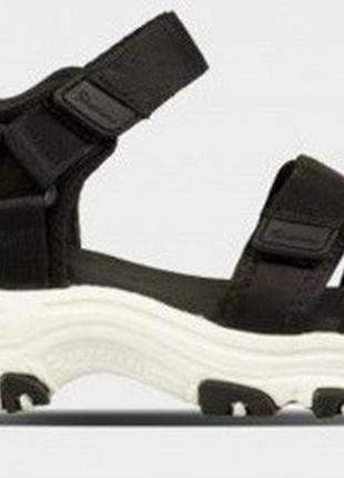 Жіночі, стильні босоніжки *skechers*