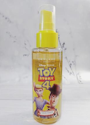 Disney toy story туалетна вода для хлопчика орифлейм