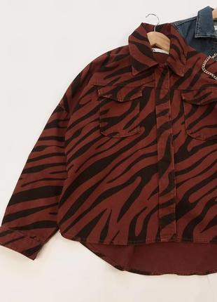 Рубашка zara 4