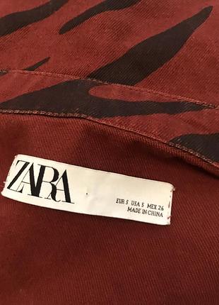 Рубашка zara 6