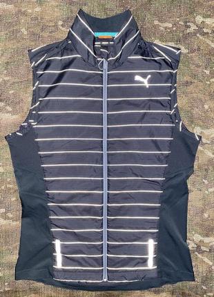 Жилетка бігова puma running, оригінал, розмір s