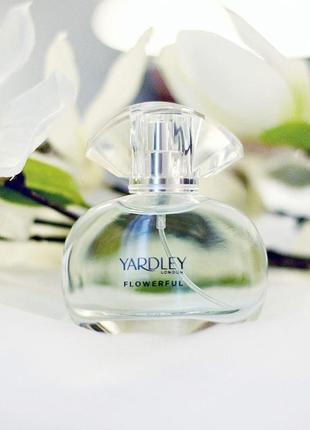 Оригинал туалетная вода yardley luxe gardenia 50 мл парфюм гардения духи цветочный аромат2 фото