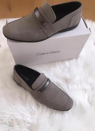 Туфлі мокасіни calvin klein