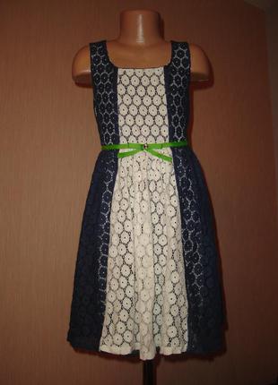 Нежное платье bonnie jean на 6 лет
