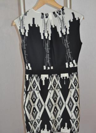 Черно белое платье limited collection2 фото