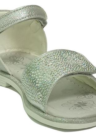 Ортопедичні босоніжки сандалі літнє взуття для дівчинки ав-29 clibee клібі 26,27,294 фото