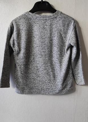 Стильний світшот на дівчинку 1,5-2 р. 7