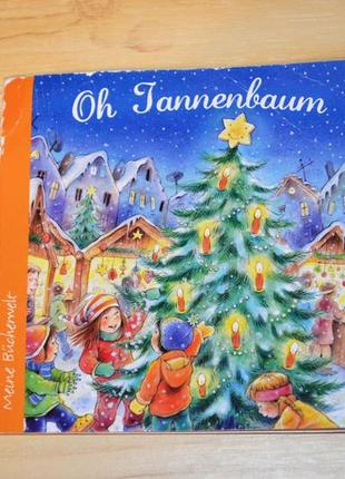 Oh tannenbaum, дитяча книга на німецькій