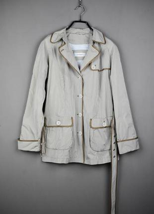 Укорочений тренч в клітину від concept k жакет піджак куртка вітровка.