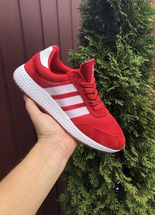 Кроссовки женские adidas iniki красный / кросівки жіночі адидас адідас иники червоний кроссы5 фото