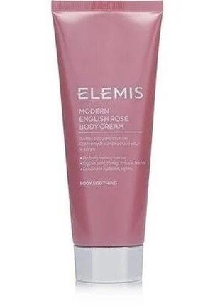 Крем для тела modern english rose body cream elemis, 100 мл