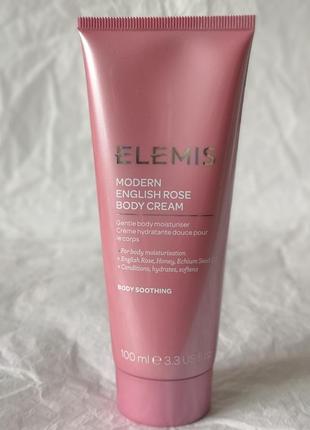 Крем для тела modern english rose body cream elemis, 100 мл2 фото