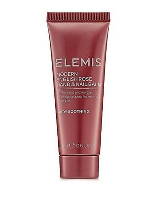Бальзам для рук elemis modern english rose body hand&nail balm , 20 мл