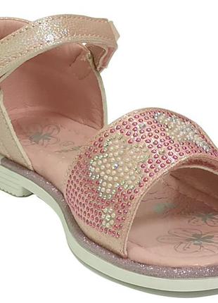 Ортопедичні босоніжки сандалілітнє взуття для дівчинки ав-29 clibee клібі р.26-315 фото