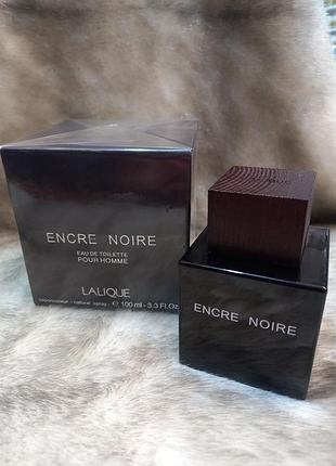 Lalique encre noire, 60мл pour homme — туалетная вода для мужчин 100 мл
