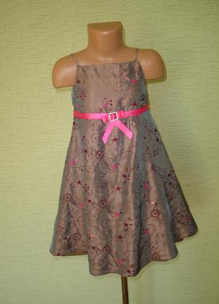Нарядное платье на 3-4 года ladybird1 фото