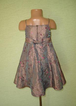 Нарядное платье на 3-4 года ladybird4 фото