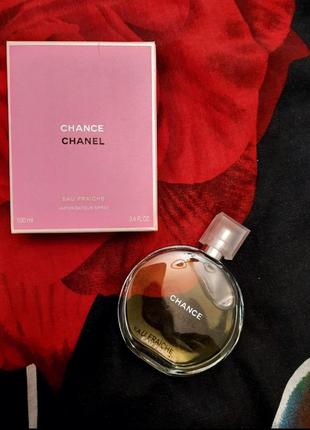 Chanel chance fraiche 100мл шанель фреш шанс оригінал парфуми туалетна вода