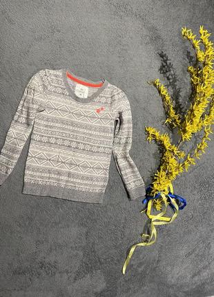 H&m 🇺🇦светрик теплий//детский свитер