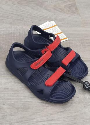 Дитячі босоніжки crocs swiftwater оригінал с10