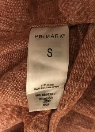 Новая мужская рубашка primark (s)5 фото