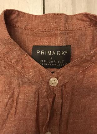 Новая мужская рубашка primark (s)2 фото