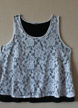 Стильная майка select