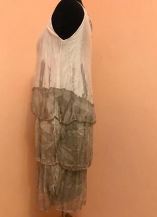 Італійське плаття з шовку2 фото