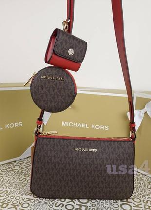 Cумка michael kors jet set travel оригинал майкл корс1 фото