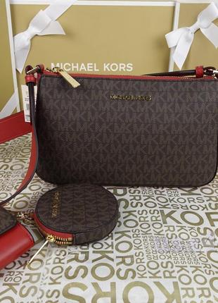 Сумка michael kors jet set travel оригінал майкл корс10 фото