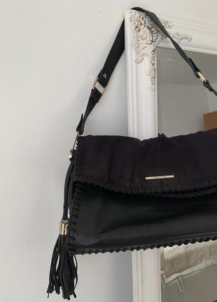 Шкіряна сумка💣👜 дуже вмістка