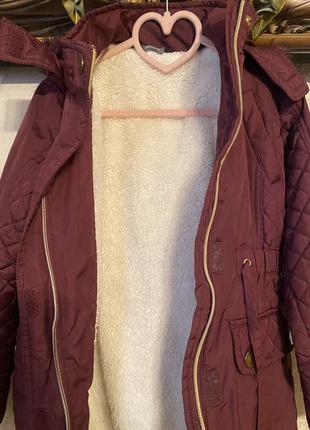 Тёплая куртка ветровка george3 фото