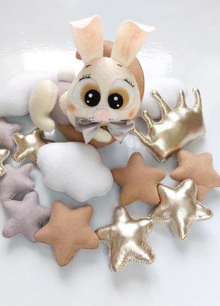 Музикальний мобіль ручної роботи