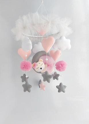 Мобиль на кроватку малыша