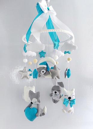 Дитячій мобіль для ліжечка