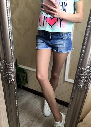 Джинсові шорти sweet years 8
