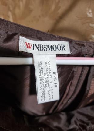 100% шелк юбка макси windsmoor макси шелк шелковая silk2 фото