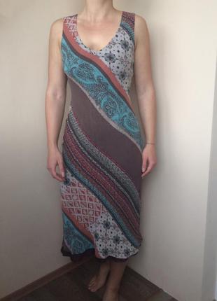 Платье сарафан laura ashley 12 размер3 фото