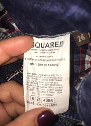 Джинсова спідниця dsquared2 5