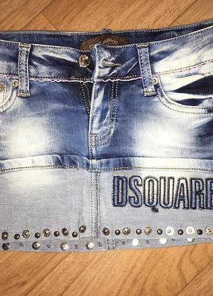 Джинсова спідниця dsquared2 2