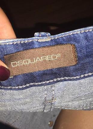 Джинсова спідниця dsquared2 4