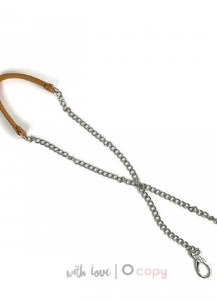 Одинарный ручки на карабине карамель, для pocket, basket, folder