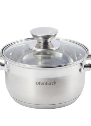 Набір кухонного посуду ofenbach km-100520 12 предметів bf9 фото