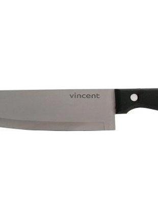 Нож поварской l=19,8 см vincent vc-6175 bf
